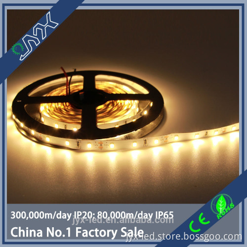 led strip smd 2835 full color 5m 60led/m 7.2w IP20 home using Chinese factory price12v
